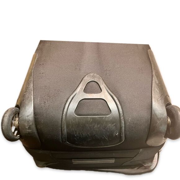 TUMI T-Tech Black Nylon 22" Rolling Carry-On Luggage - Picture 6 of 12